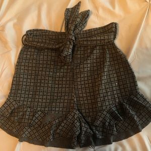 Pretty Little Thing Tie Shorts